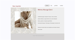 Desktop Screenshot of liebesfest-massage.com