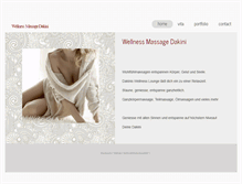 Tablet Screenshot of liebesfest-massage.com